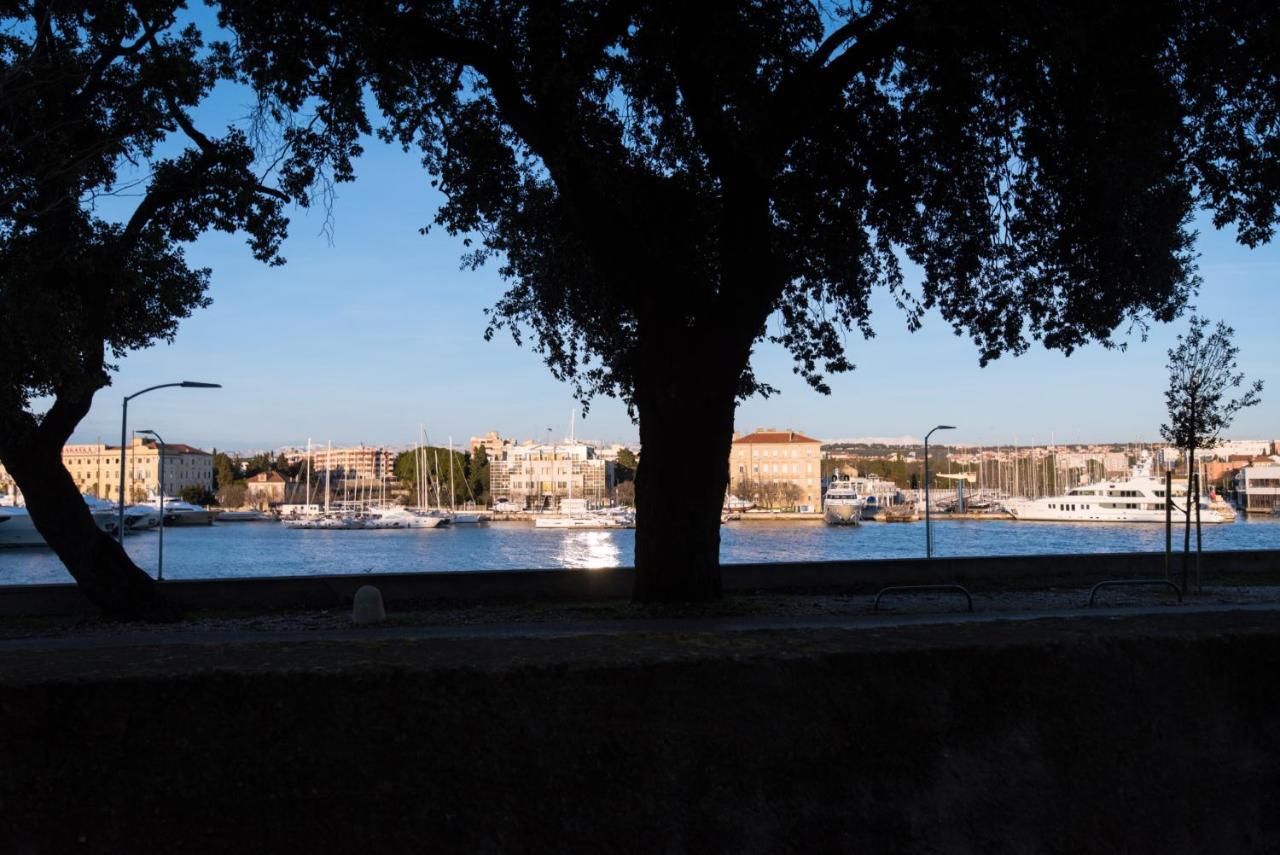 The Wall Apartment Zadar Bagian luar foto